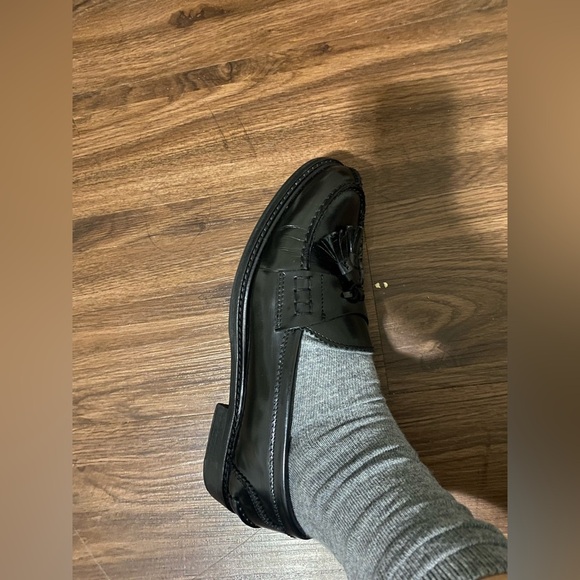 Vero Cuoio Black Tassel Loafers size 38  leather - Picture 16 of 16